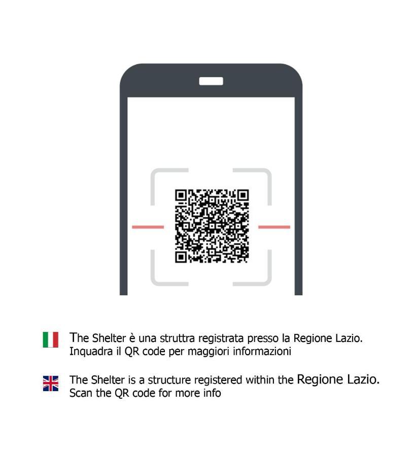 The Shelter Leilighet Roma Eksteriør bilde
