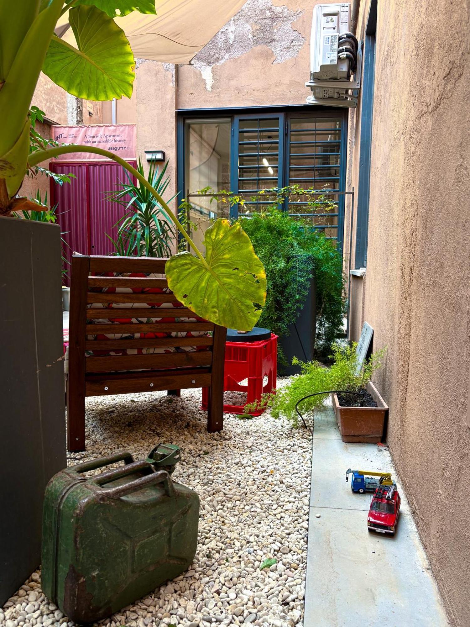 The Shelter Leilighet Roma Eksteriør bilde